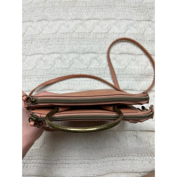 Boutique Ringer Passport Crossbody in Brown - Picture 13 of 15